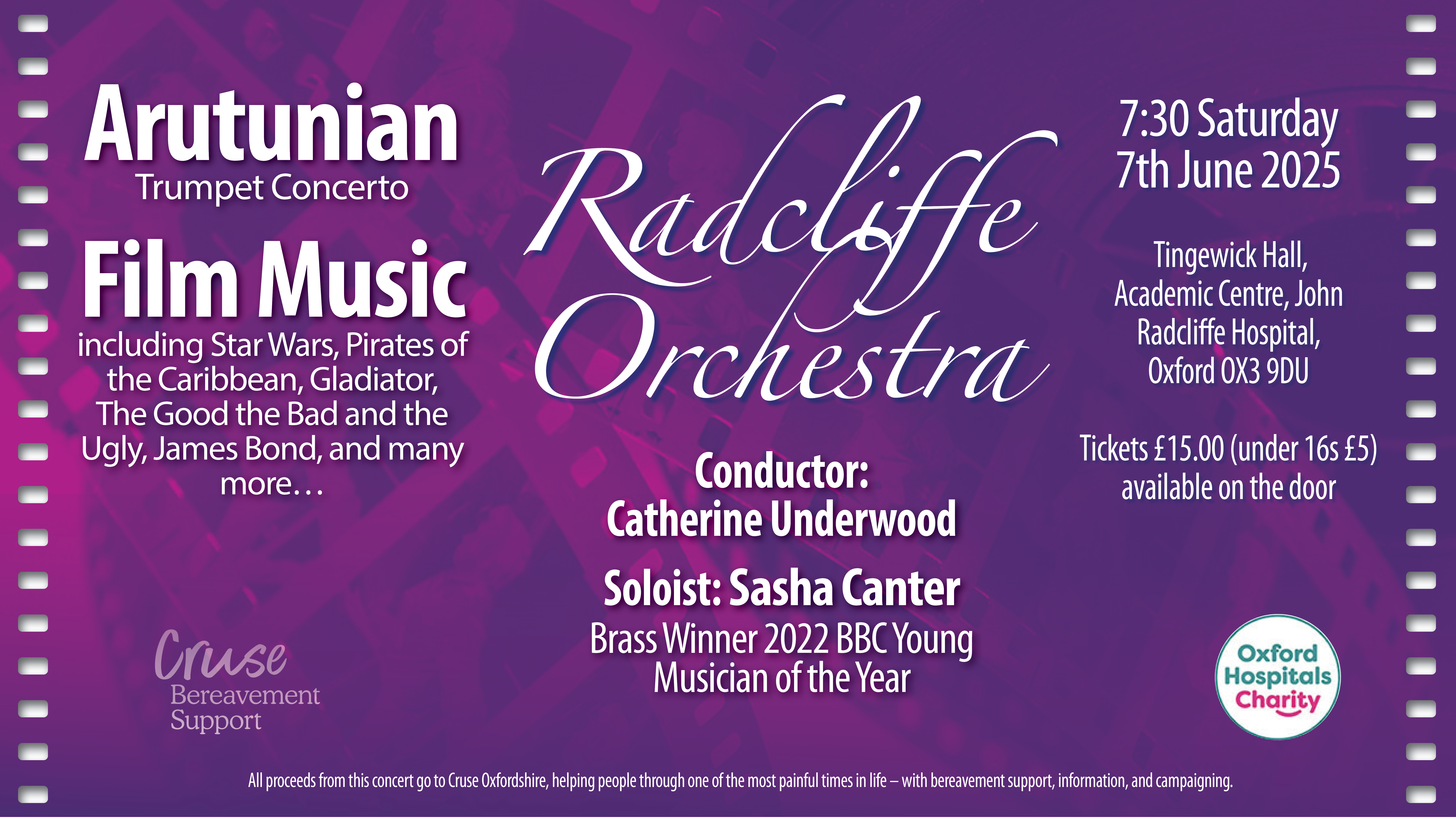 Radcliffe Orchestra concert