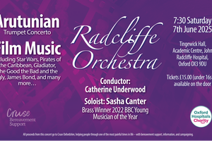 Radcliffe Orchestra concert