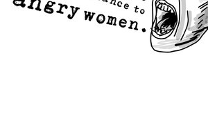 I PLEDGE ALLEGIANCE TO ANGRY WOMEN