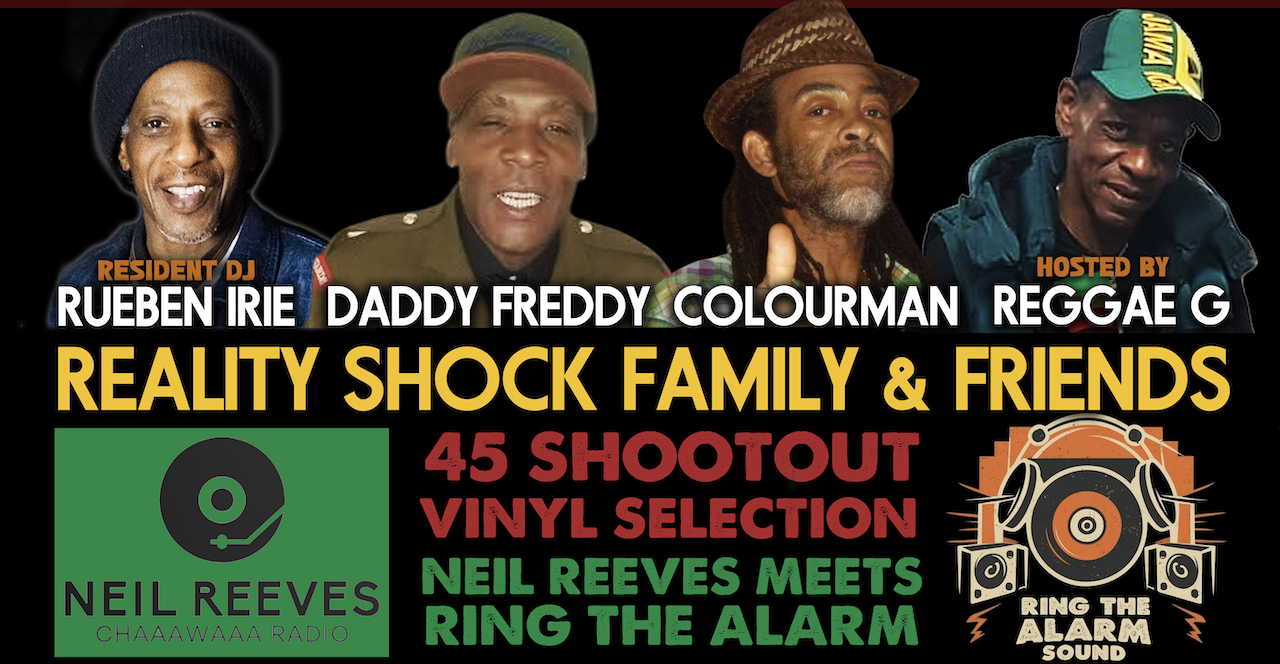 Sound System Veterans  - Reggae Collective Friday