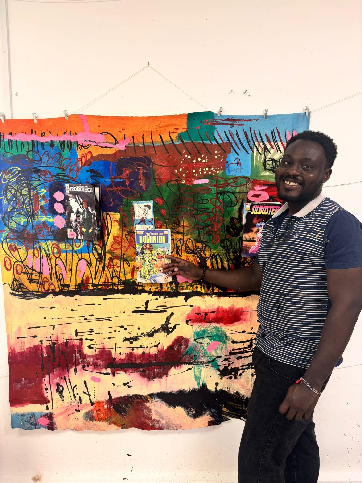 Artist in Residence -Ziggy Played Guitar