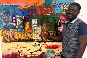 Artist in Residence -Ziggy Played Guitar