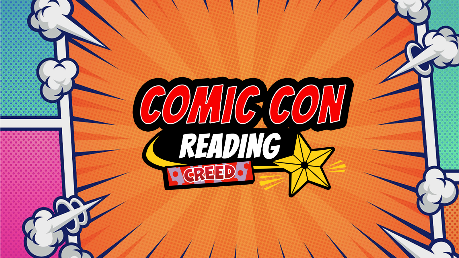 Reading Comic Con -November 2025