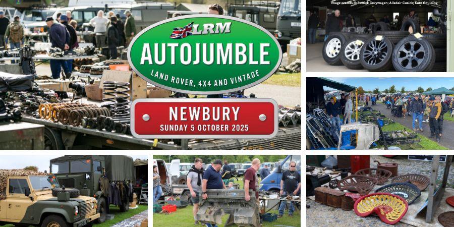 Land Rover, 4x4 and Vintage Autojumble Newbury 5 October 2025 - Visitor